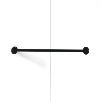 Стойка Угловая перекладина настенная BLISKA с отделкой единый размер черный LA REDOUTE INTERIEURS  фото, kupilegko.ru